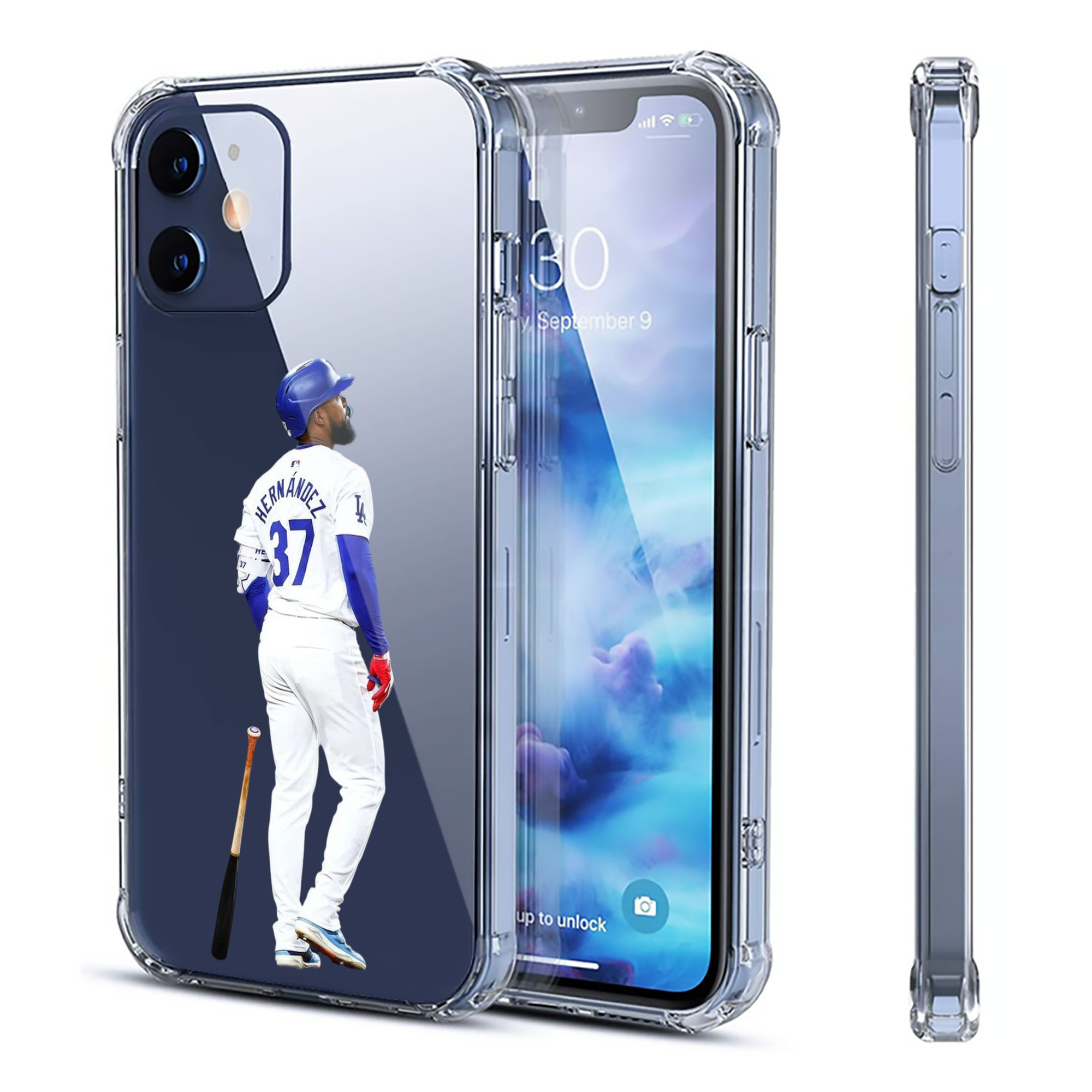  Clear IPhone 12 Case – Soft TPU With UV Print – Enhanced Drop Protection, Precise Fit, Anti-Fingerprint, Customizable Design, Scratch-Resistant, Yellow-Resistant